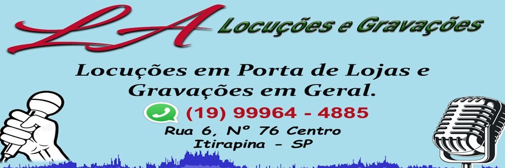 LA Locuções e Gravações